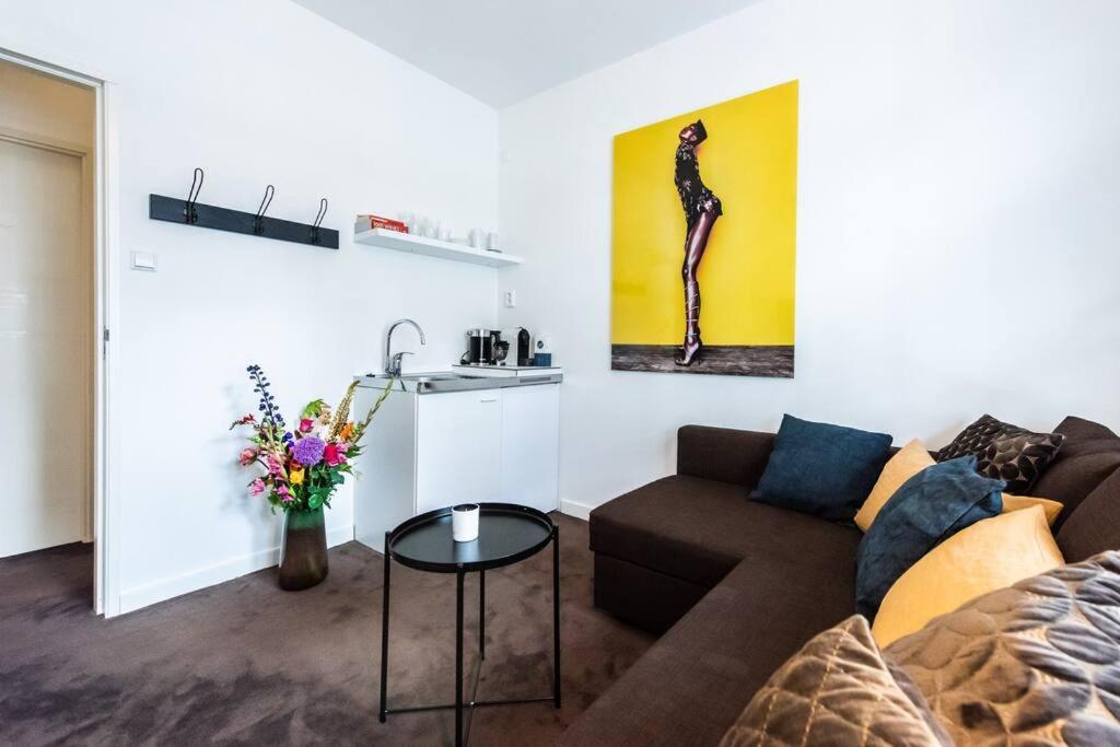 Luxurious Boutique Suite In City Center Amsterdam Exteriör bild