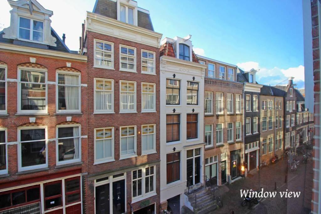 Luxurious Boutique Suite In City Center Amsterdam Exteriör bild